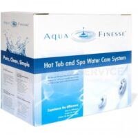 AquaFinesse Hot tub en Spa Water Care Box - milieuvriendelijk