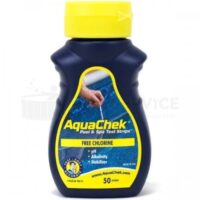 Teststrips AquaChek Yellow (Vrij Chloor)