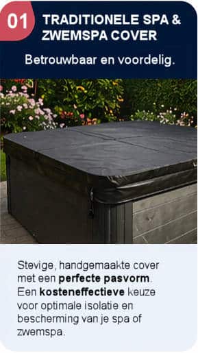 Traditionele spa covers