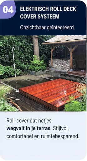 Elektrisch roll deck cover systeem
