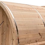 barrelsauna dak kaal