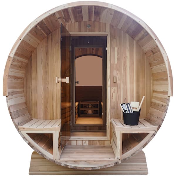 Barrelsauna 215 x 270