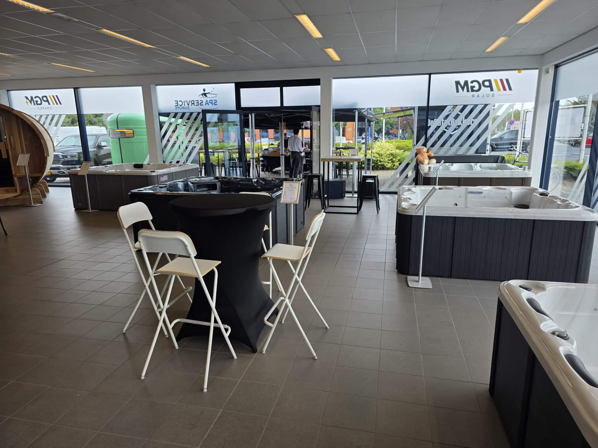 Showroom Spa Service Europe