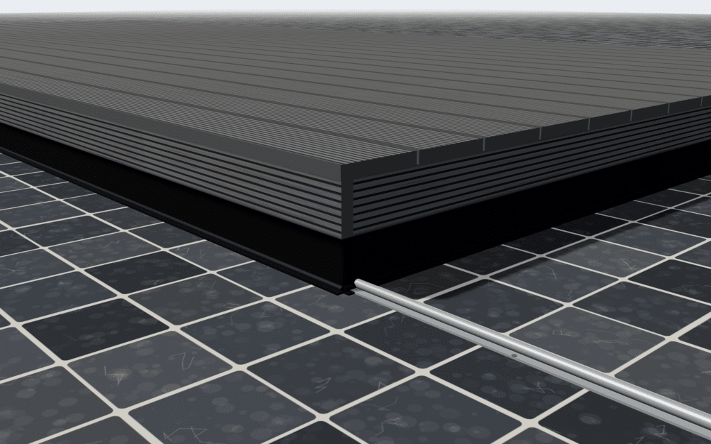 Roll-deck cover composiet vlonder
